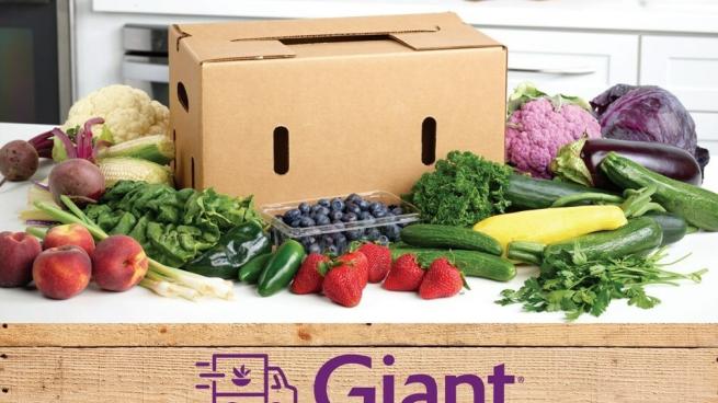 giant food produce