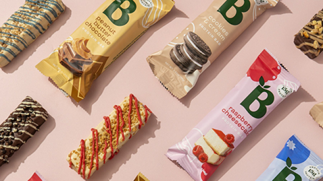 bloom nutrition protein bars