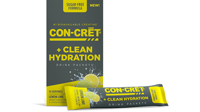 concret clean hydration